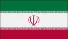 3\' x 5\' Iran High Wind, US Made Flag