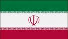 4\' x 6\' Iran High Wind, US Made Flag