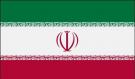 5\' x 8\' Iran High Wind, US Made Flag