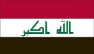 2\' x 3\' Iraq High Wind, US Made Flag