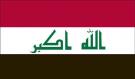 4\' x 6\' Iraq High Wind, US Made Flag