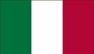 4\' x 6\' Italy High Wind, US Made Flag