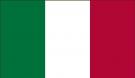 5\' x 8\' Italy High Wind, US Made Flag