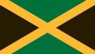 2\' x 3\' Jamaica High Wind, US Made Flag