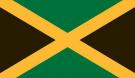 5\' x 8\' Jamaica High Wind, US Made Flag
