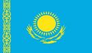 5\' x 8\' Kazakhstan High Wind, US Made Flag