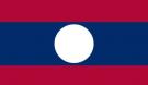 2\' x 3\' Laos High Wind, US Made Flag