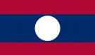 5\' x 8\' Laos High Wind, US Made Flag