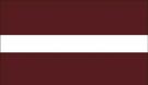 5\' x 8\' Latvia High Wind, US Made Flag