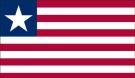 2\' x 3\' Liberia High Wind, US Made Flag