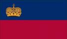 3\' x 5\' Liechtenstein High Wind, US Made Flag