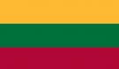 2\' x 3\' Lithuania High Wind, US Made Flag