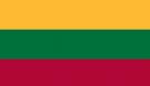 5\' x 8\' Lithuania High Wind, US Made Flag
