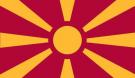 3\' x 5\' Macedonia High Wind, US Made Flag
