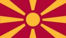 5\' x 8\' Macedonia High Wind, US Made Flag