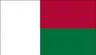 5\' x 8\' Madagascar High Wind, US Made Flag