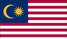 5\' x 8\' Malaysia High Wind, US Made Flag