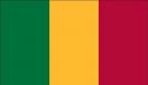 5\' x 8\' Mali High Wind, US Made Flag