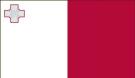4\' x 6\' Malta High Wind, US Made Flag