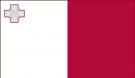 5\' x 8\' Malta High Wind, US Made Flag