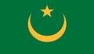 2\' x 3\' Mauritania High Wind, US Made Flag