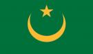 5\' x 8\' Mauritania High Wind, US Made Flag