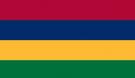 3\' x 5\' Mauritius High Wind, US Made Flag