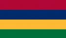 4\' x 6\' Mauritius High Wind, US Made Flag