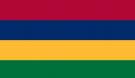 5\' x 8\' Mauritius High Wind, US Made Flag