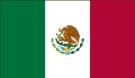 4\' x 6\' Mexico High Wind, US Made Flag