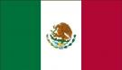 5\' x 8\' Mexico High Wind, US Made Flag