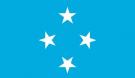 2\' x 3\' Micronesia High Wind, US Made Flag
