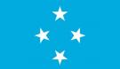 4\' x 6\' Micronesia High Wind, US Made Flag