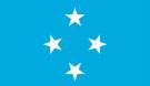 5\' x 8\' Micronesia High Wind, US Made Flag
