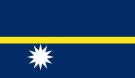 3\' x 5\' Nauru High Wind, US Made Flag