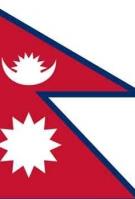 4\' x 6\' Nepal High Wind, US Made Flag