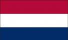 5\' x 8\' Netherlands High Wind, US Made Flag