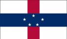 2\' x 3\' Netherlands Antilles High Wind, US Made Flag