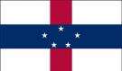 3\' x 5\' Netherlands Antilles High Wind, US Made Flag