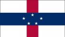 4\' x 6\' Netherlands Antilles High Wind, US Made Flag
