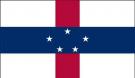 5\' x 8\' Netherlands Antilles High Wind, US Made Flag