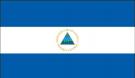 4\' x 6\' Nicaragua High Wind, US Made Flag