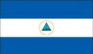 5\' x 8\' Nicaragua High Wind, US Made Flag
