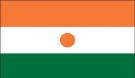 3\' x 5\' Niger High Wind, US Made Flag