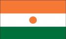 5\' x 8\' Niger High Wind, US Made Flag