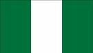 3\' x 5\' Nigeria High Wind, US Made Flag