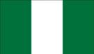 4\' x 6\' Nigeria High Wind, US Made Flag