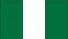 5\' x 8\' Nigeria High Wind, US Made Flag