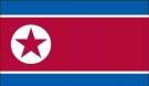 4\' x 6\' North Korea High Wind, US Made Flag