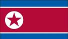 5\' x 8\' North Korea High Wind, US Made Flag
